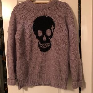 Sweater by skull cashmere